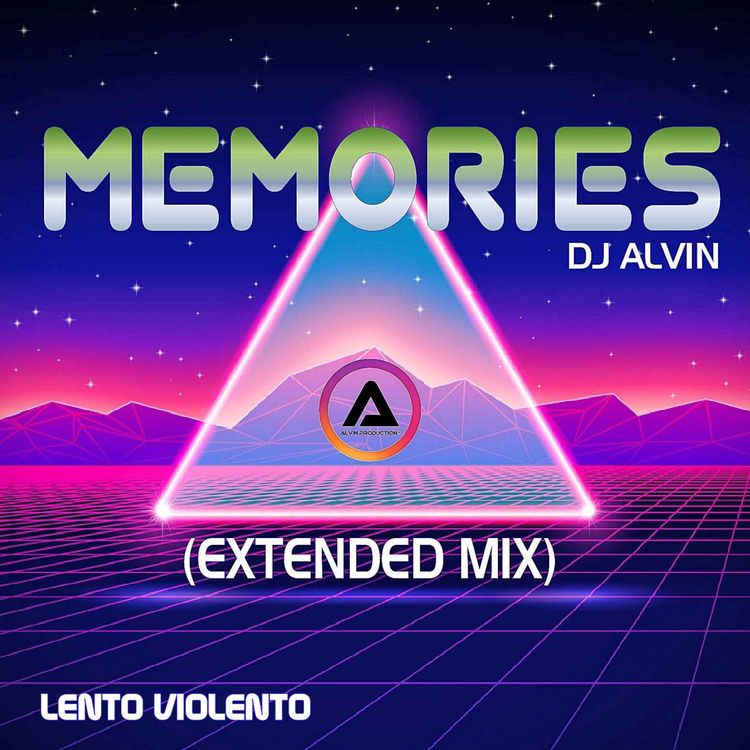 cover art for DJ Alvin - Memories (Extended Mix)