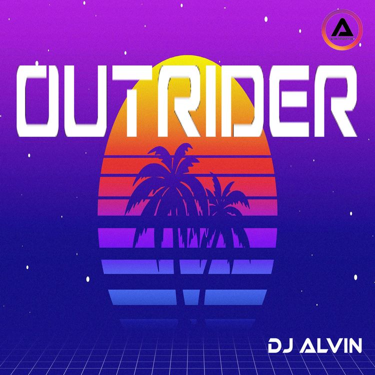 cover art for DJ Alvin - Outrider