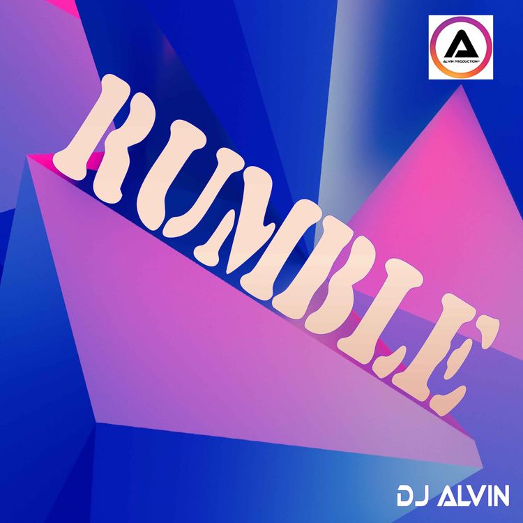 cover art for DJ Alvin - Rumble