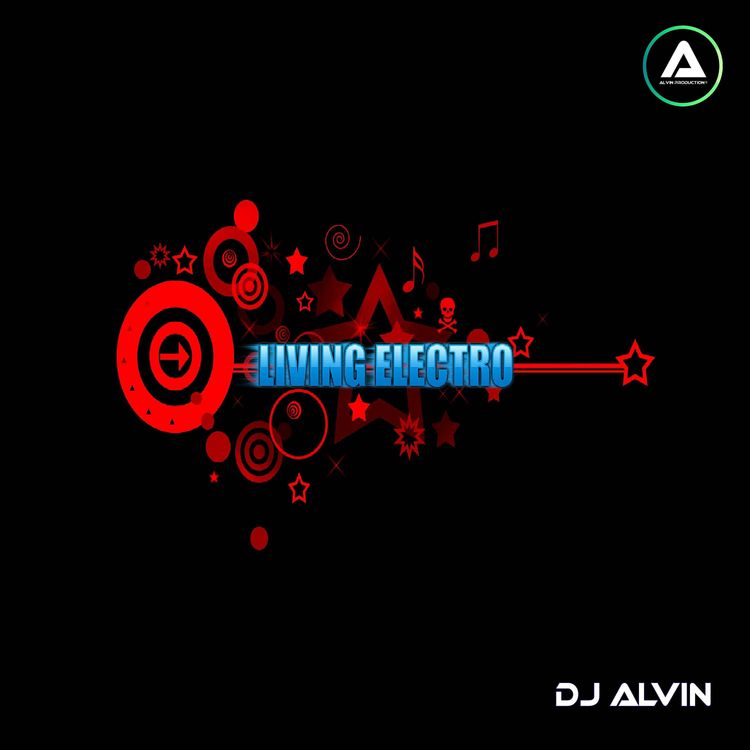 cover art for DJ Alvin - Living Electro
