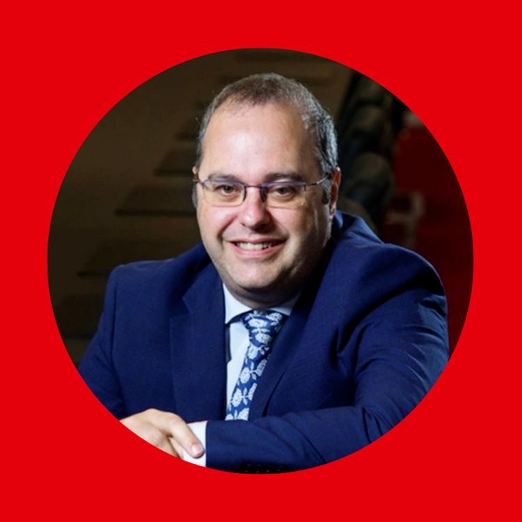 cover art for HR Talks #9 with Guido Perremans - CEO Armonea - part of Colisee (FR & NL)