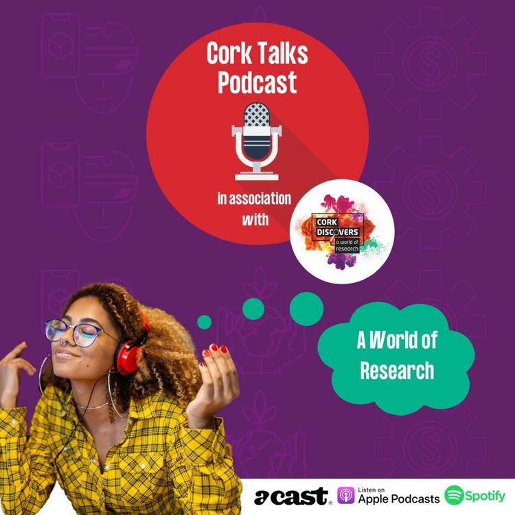 cover art for Cork Talks Podcast