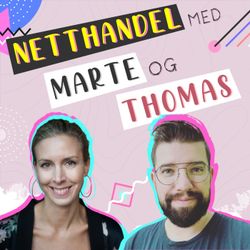 cover art for Netthandel med Marte og Thomas