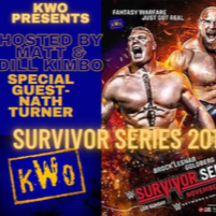 cover art for kWo Retroview #6: WWE Survivor Series 2016