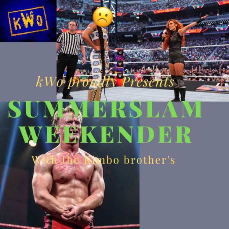 cover art for kWo Reviews: Summerslam & Takeover 36