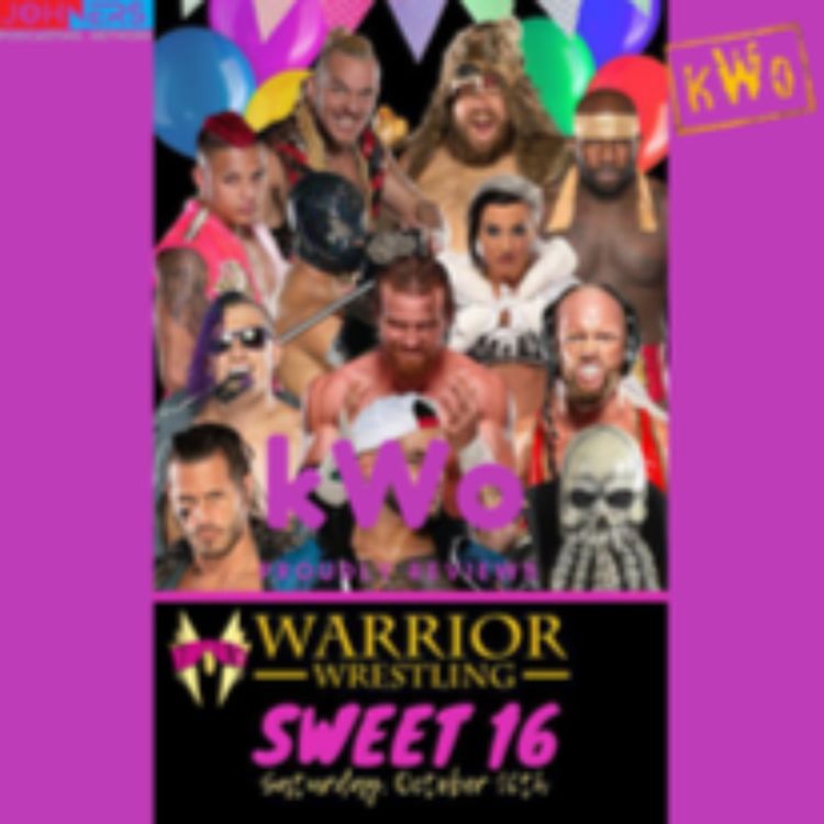 cover art for kWo Reviews: Warrior Wrestling Sweet 16