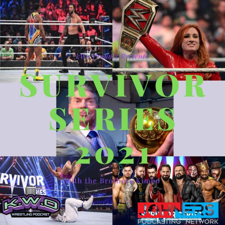 cover art for kWo Reviews: Survivor Series 2021