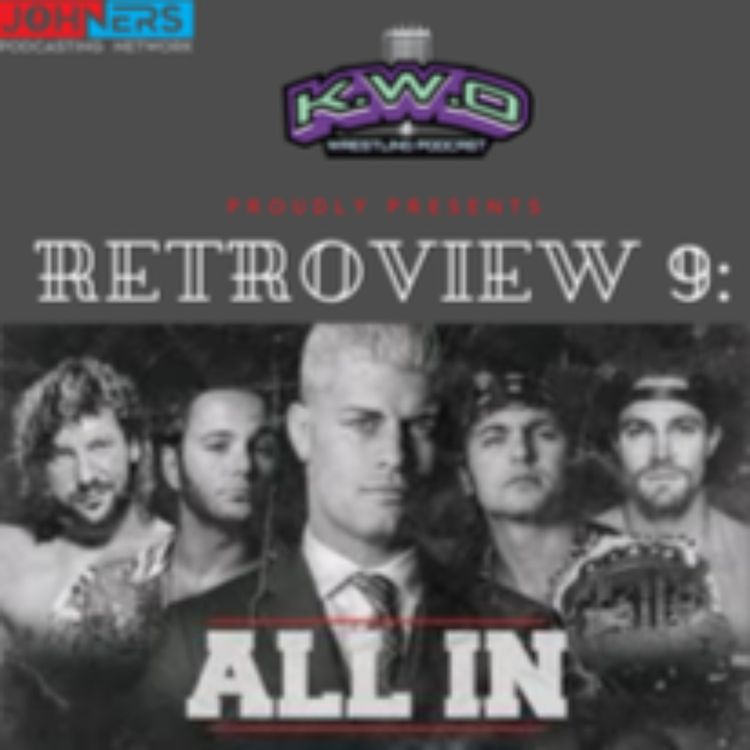 cover art for kWo Retroview #9-All In 2018