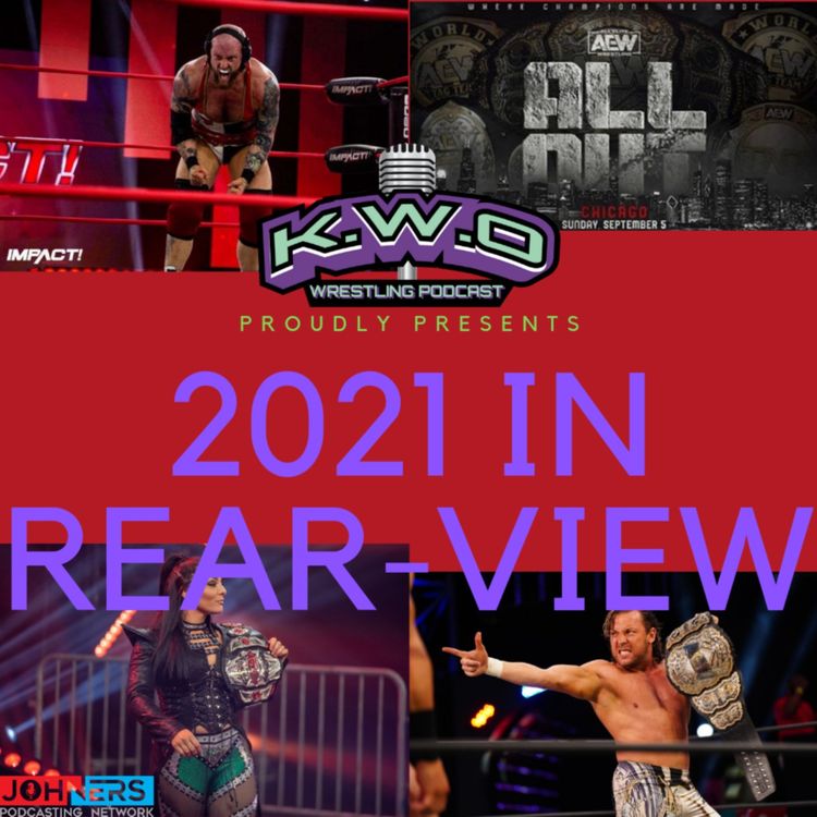 cover art for kWo Year In Rear View 2021