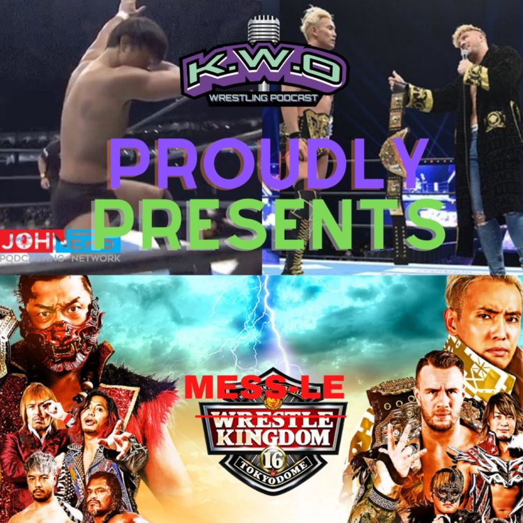 cover art for kWo Review: Wrestle Kingdom 16