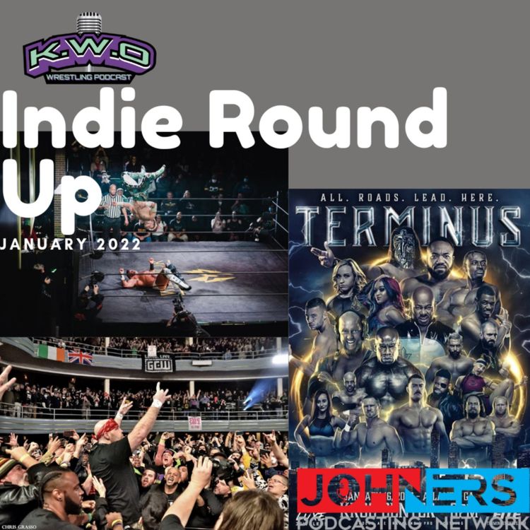 cover art for kWo Indie Round Up January 2022