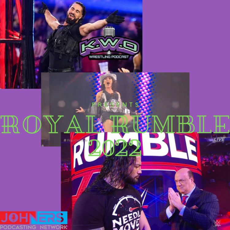 cover art for kWo Reviews: Royal Rumble 2022
