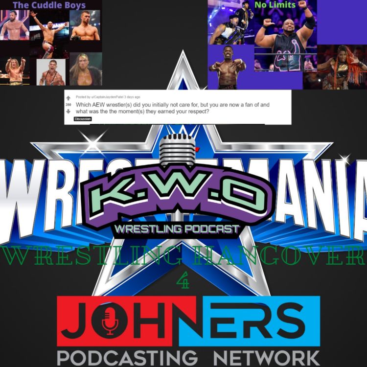 cover art for kWo Presents The Wrestling Hangover #4