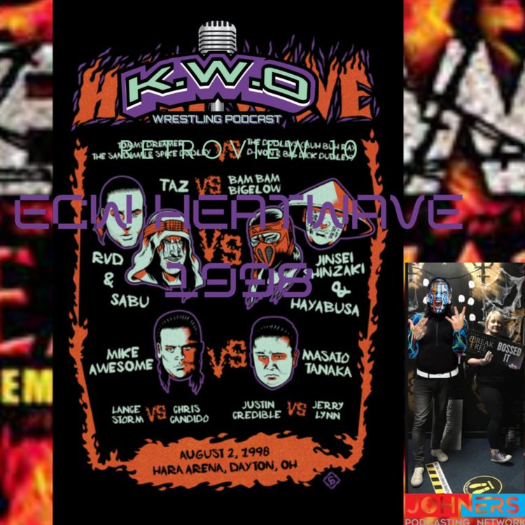 cover art for kWo Retroview #10: ECW Heatwave 1998