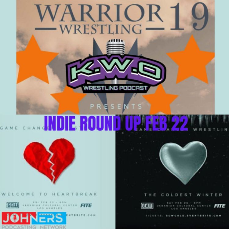 cover art for kWo Indie Round Up February 2022