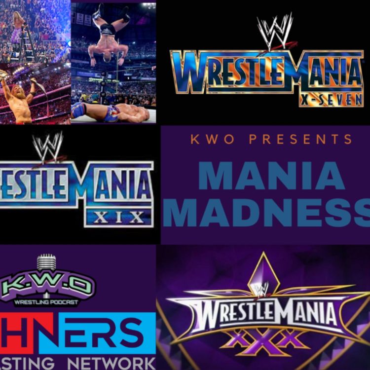 cover art for kWo presents: Mania Madness