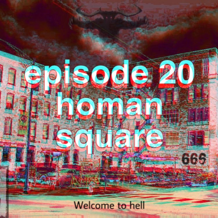 cover art for 20 - homan square