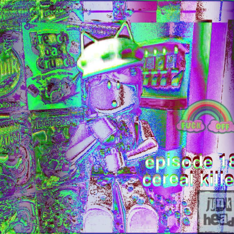 cover art for 18 - cereal killer