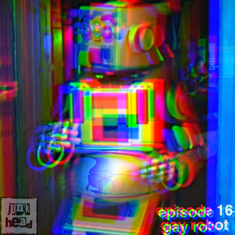 cover art for 16 - gay robot