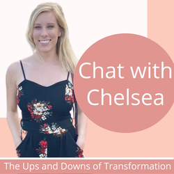 cover art for Chat with Chelsea