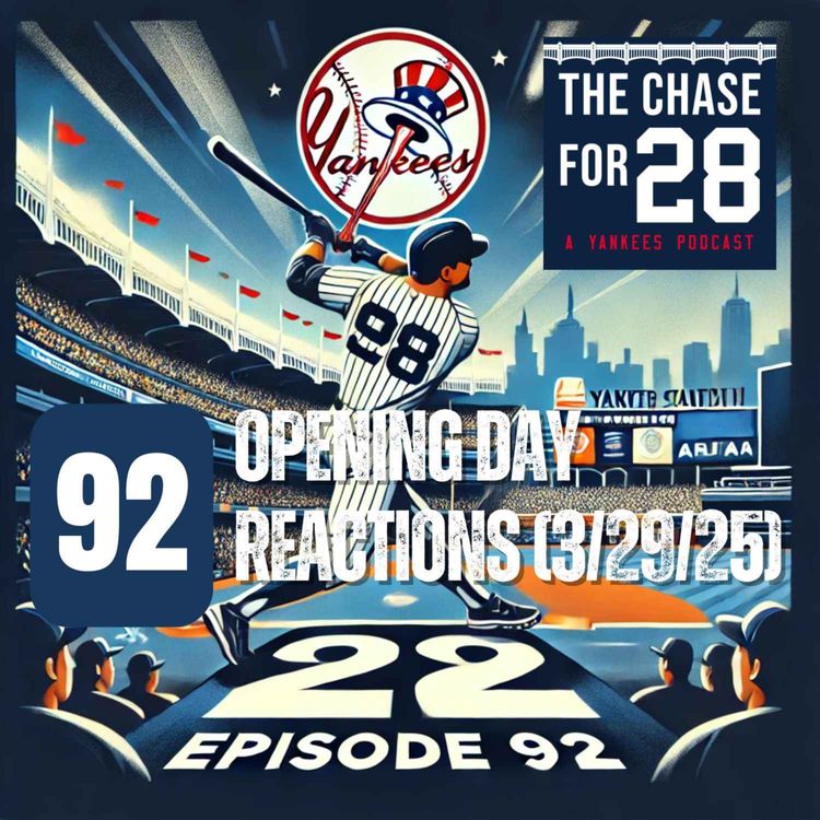 cover art for Opening Day Reactions (3/29/25) - CF28-092
