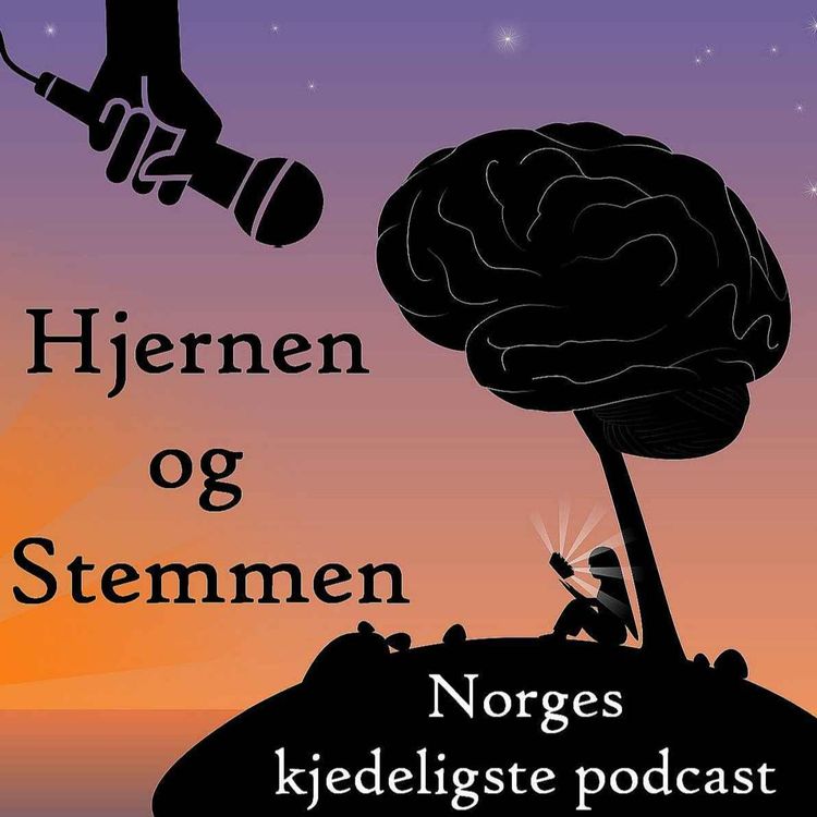 cover art for Hvordan kan du best sno deg unna når du blir tatt på fersken i noe du er rasende skyldig i ? Hjernen har noen hårete forslag.