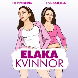 cover art for Elaka kvinnor
