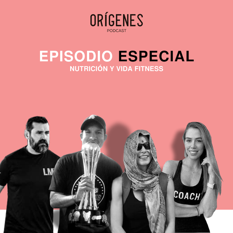 cover art for 031. Nutrición y vida fitness con Luis Marquez, Melissa Orozco, Rodrigo La Torre y Marla Polo.