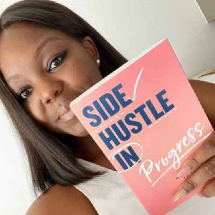 cover art for Elizabeth Ogabi - Kickstarting Your Side Hustle