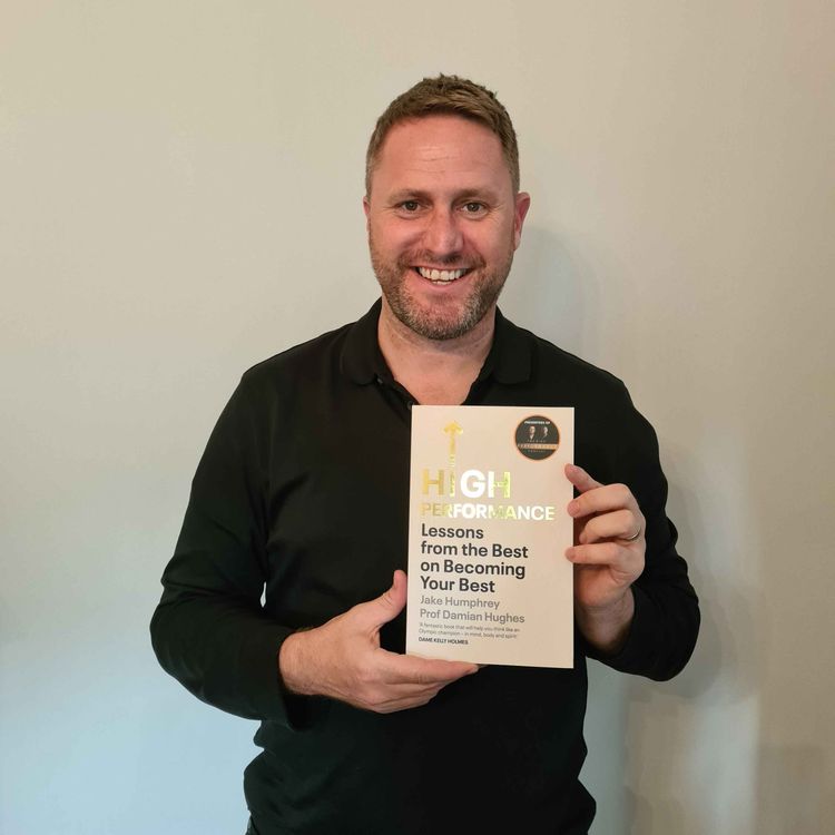 cover art for Damian Hughes - The Non-Negotiables of High Performance