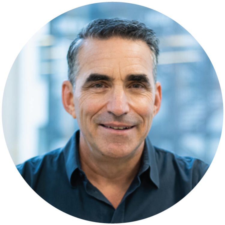 cover art for Jeff Kofman - From Emmy-Award Winning War Correspondent to Tech Founder & CEO