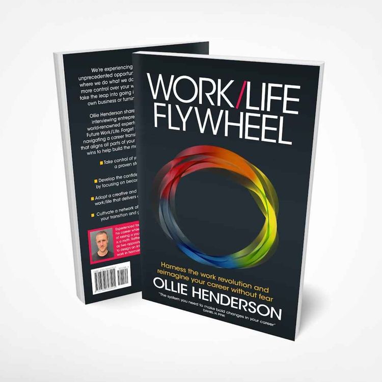 cover art for Harness the work revolution