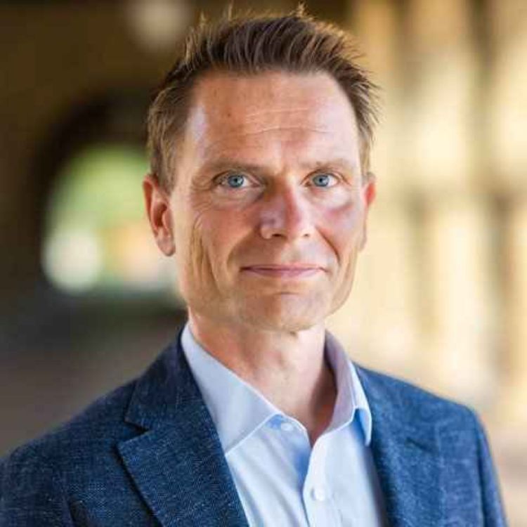 cover art for Nick Bloom: What's driving where and how we work