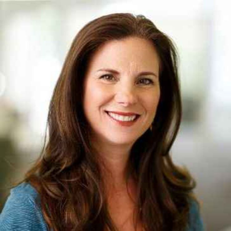 cover art for Nancy Duarte: Communicate with Authenticity in the Age of AI