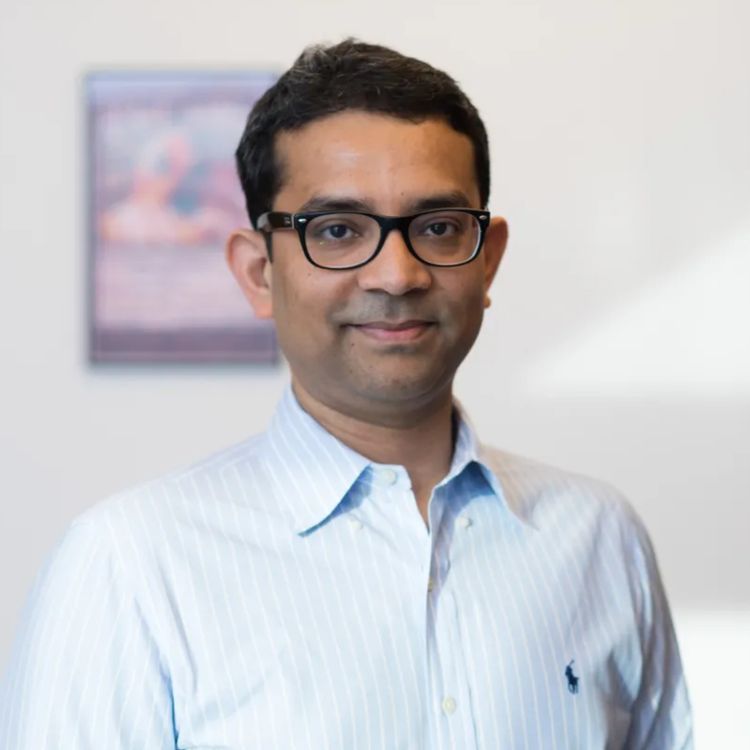 cover art for Raj Choudhury – Work From Anywhere & Engineering Serendipity