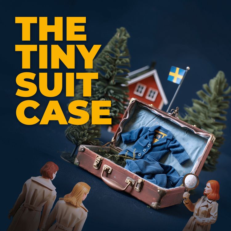 cover art for Season 2 Trailer - The Case Of The Tiny Suit/Case 