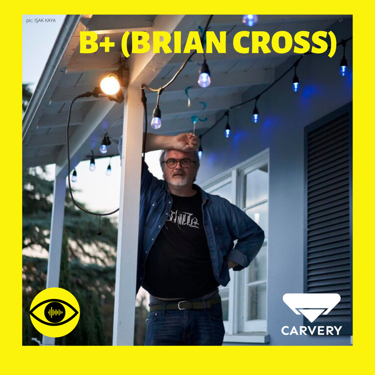 cover art for EPISODE 7: PHOTOGRAPHER B+'s VISION OF SOUND