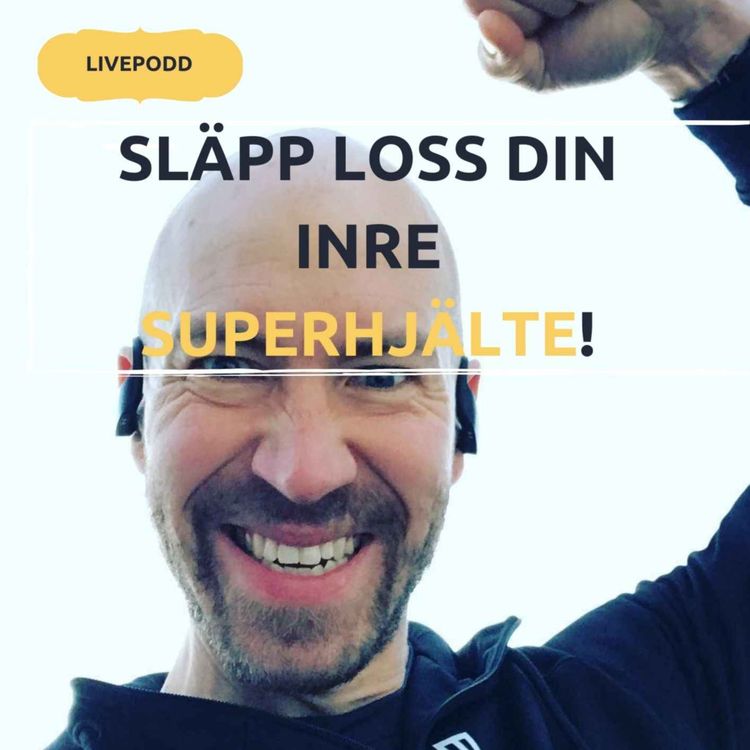 cover art for 56. Jobbpodden gästas Hälsogurun Martin Bach
