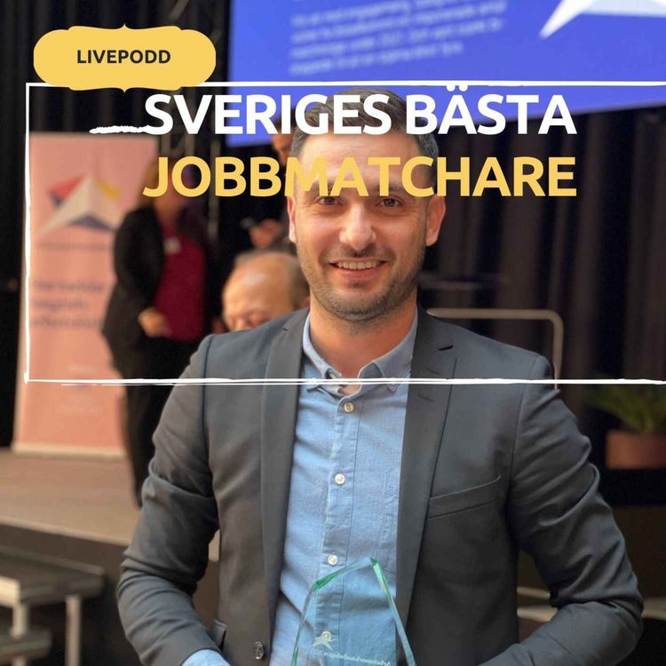 cover art for 77. Jobbpodden gästas av Mishel Boughossian