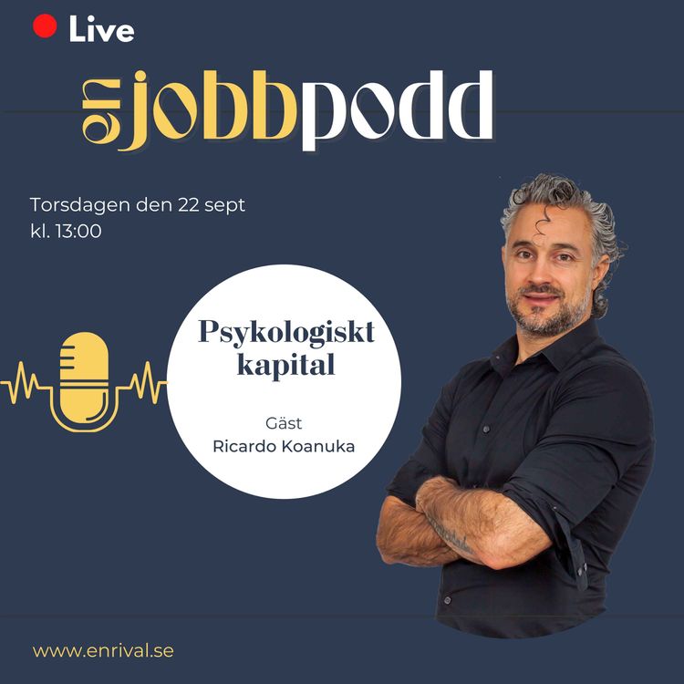 cover art for 93. Jobbpodden gästas Ricardo Koanuka