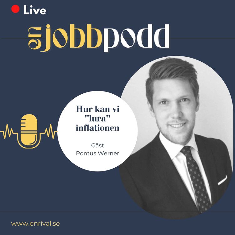 cover art for 98. Jobbpodden gästas av Pontus Werner