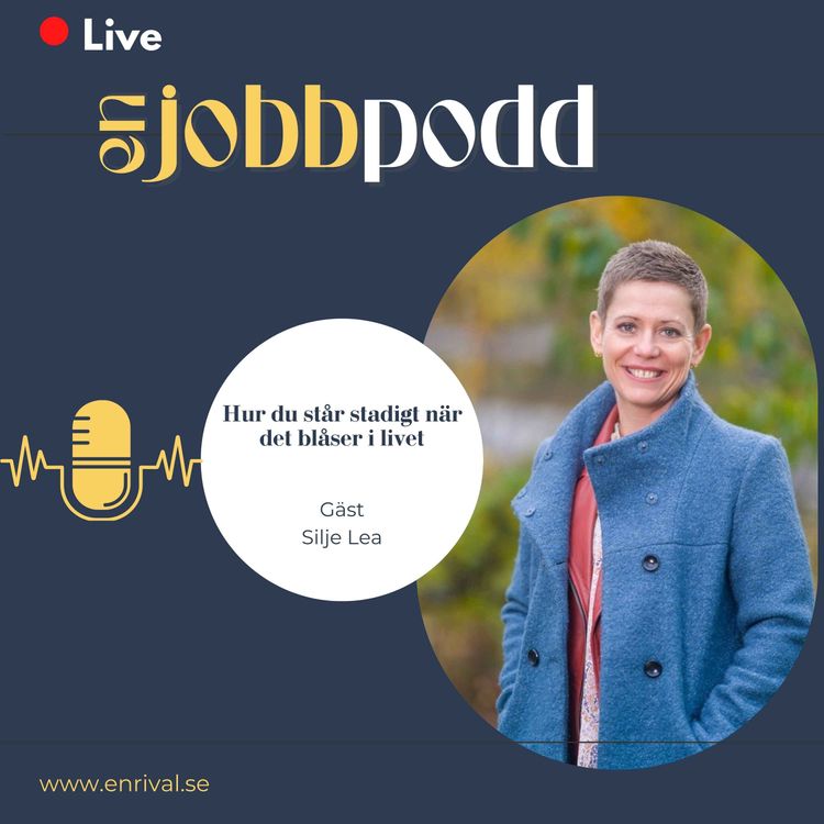 cover art for 108. Jobbpodden gästas av Silje Lea