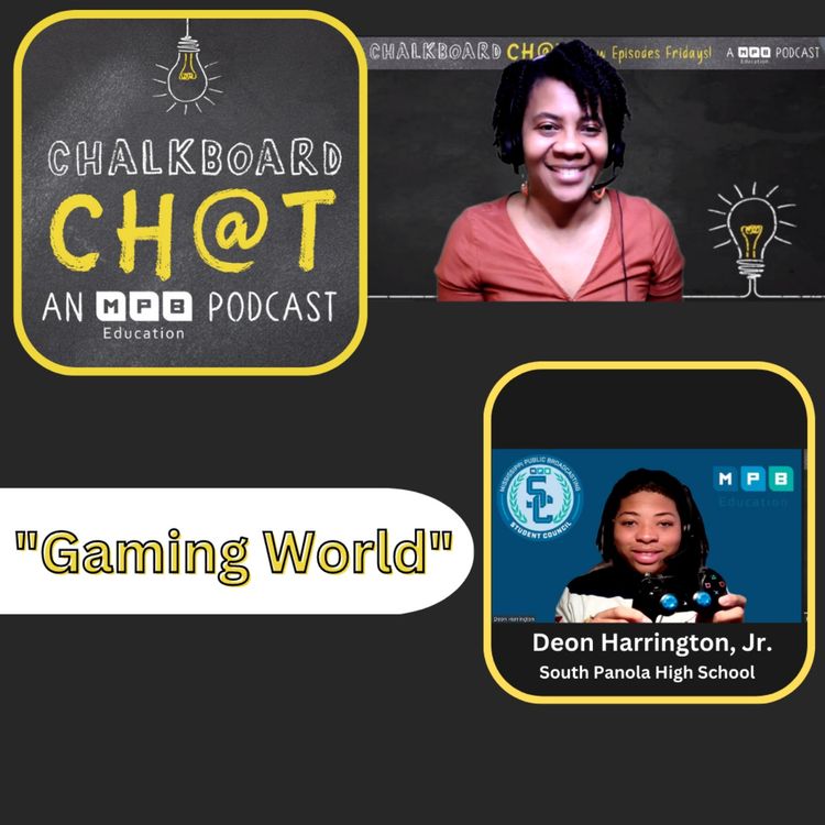 cover art for Slate Session 402: Deon Harrington Jr. - Gaming World
