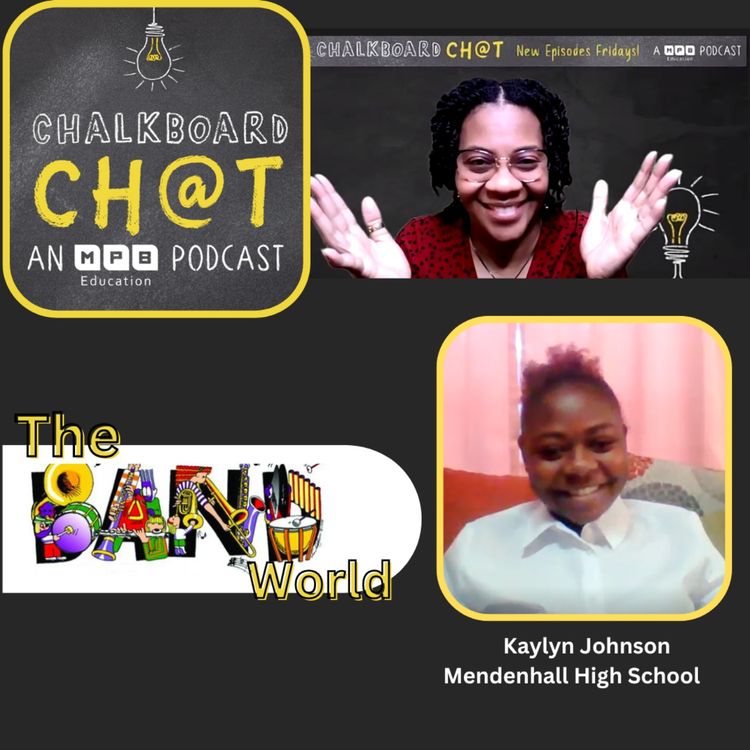 cover art for Slate session 409: Kaylyn Johnson - The Band World
