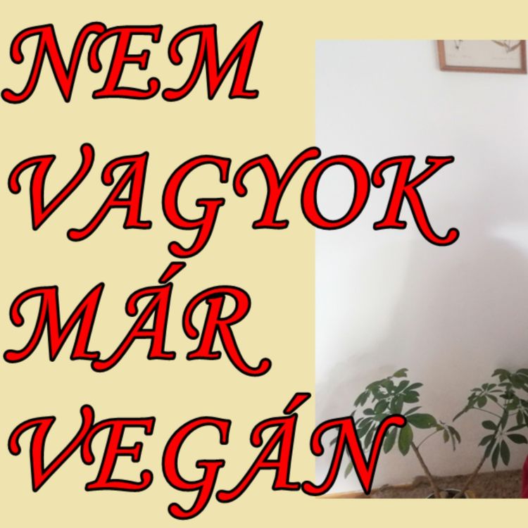 cover art for Nem vagyok már vegán.
