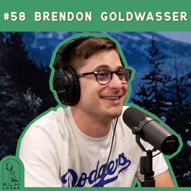 cover art for The Future of Radio - Brendon Goldwasser | Elk Lodge #58