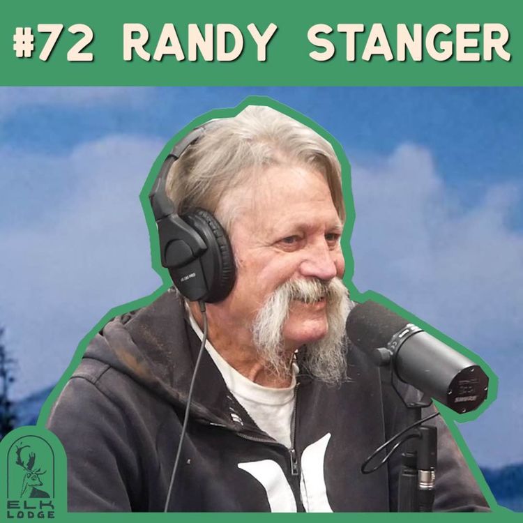 cover art for The Jim Morrison Story - Randy Stanger | Elk Lodge #72