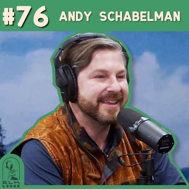 cover art for Are Sports Art? - Andy Schabelman  | Elk Lodge #76
