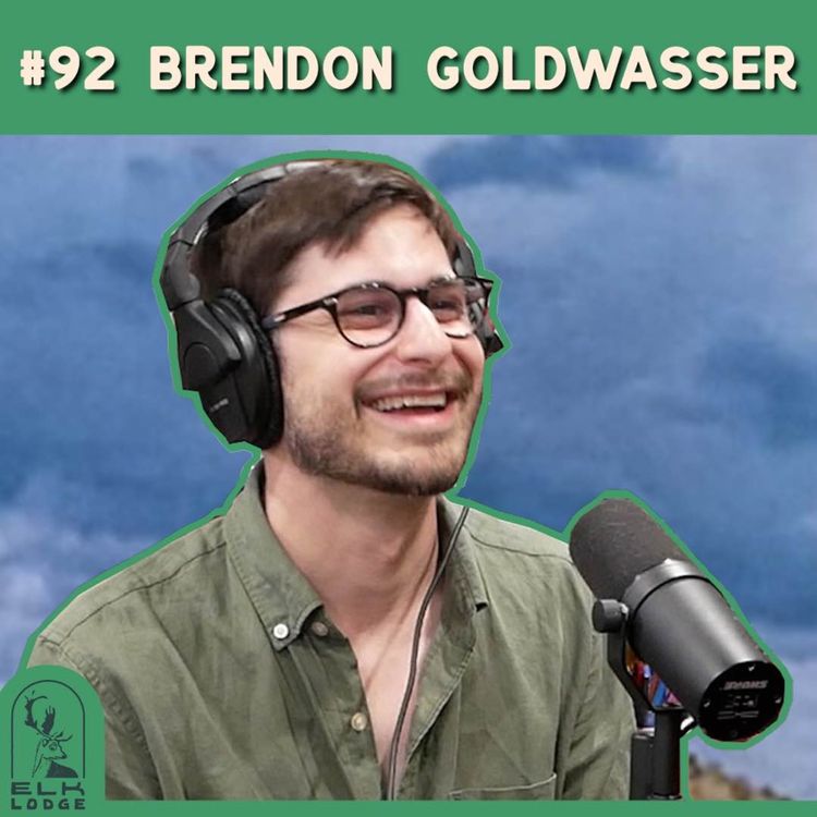 cover art for Brendon and Paul's Love Story Continues - Brendon Golwasser | Elk Lodge #92