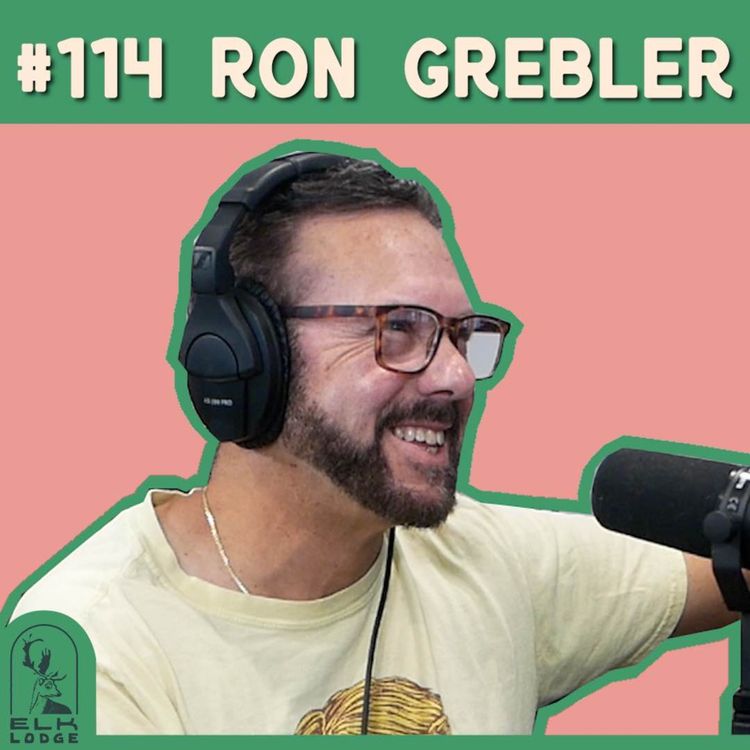 cover art for Hypnotism, NLP, Hypnotherapy - Ron Grebler | Elk Lodge 114